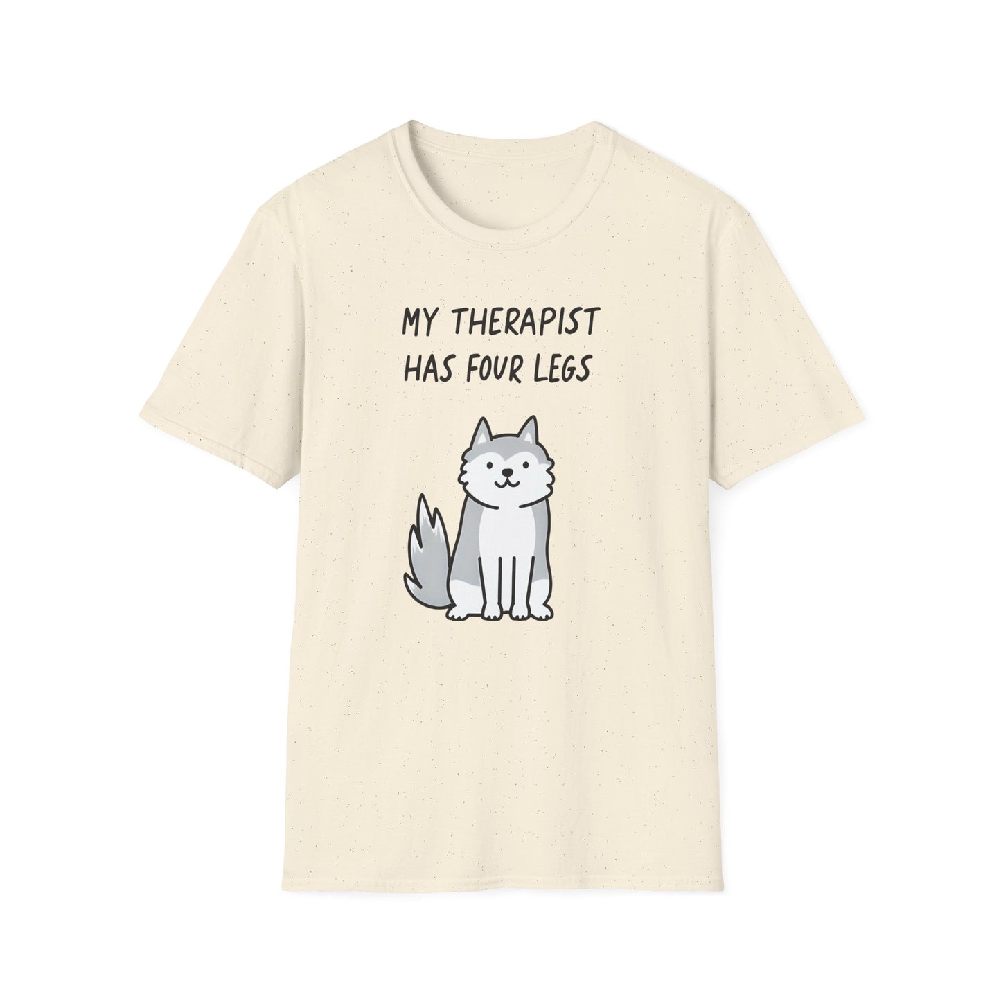 Husky Therapy T-Shirt