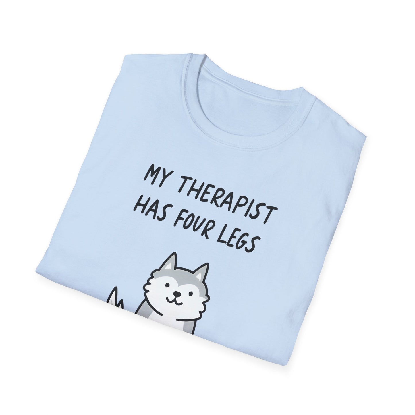 Husky Therapy T-Shirt