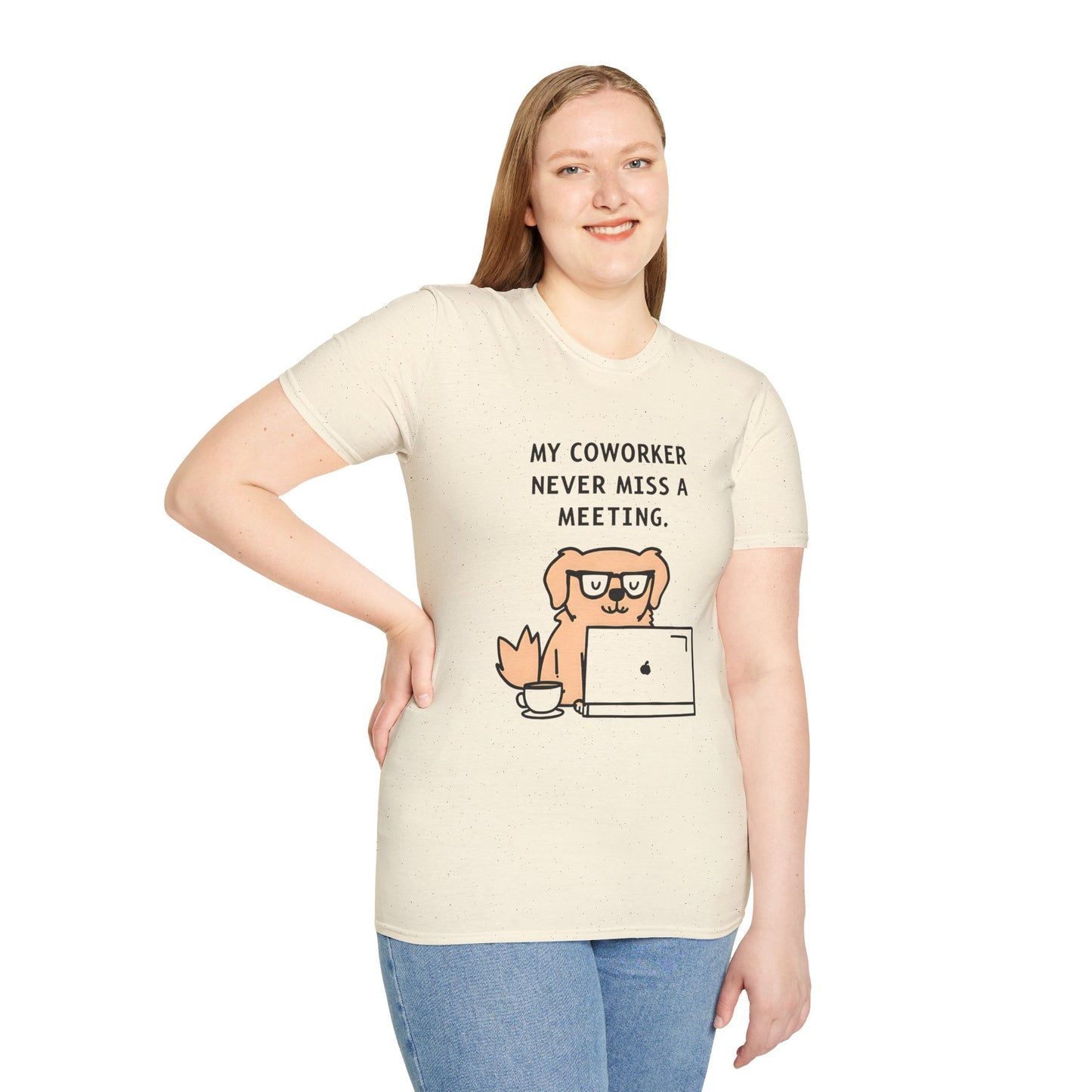 Golden Retriever Coffee Lover T-Shirt