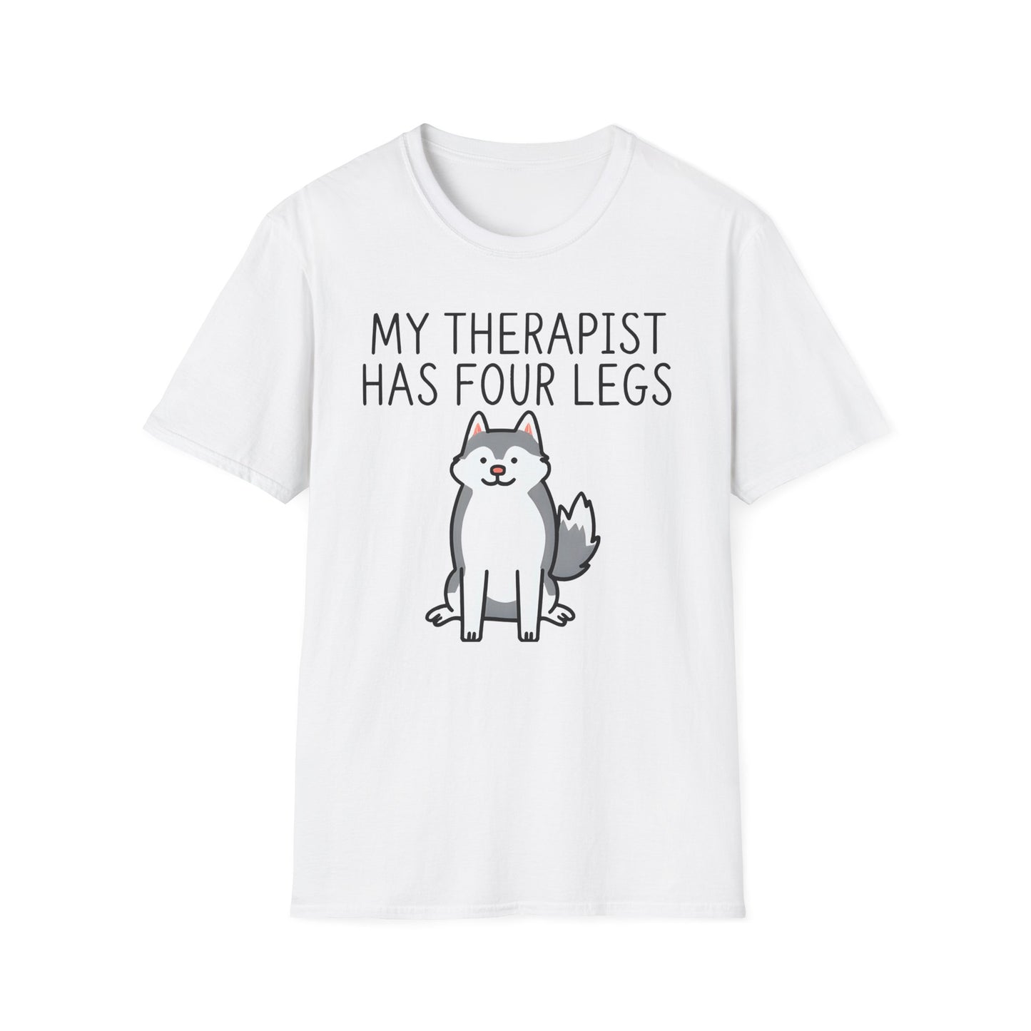 Husky Therapist Tee