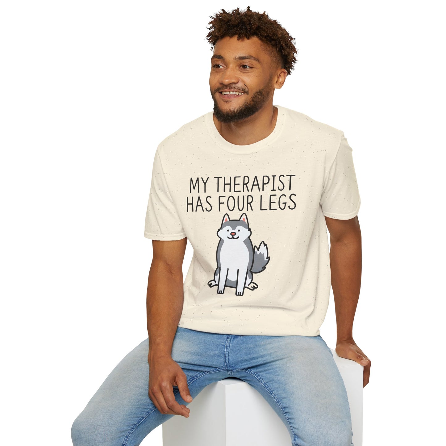 Husky Therapist Tee