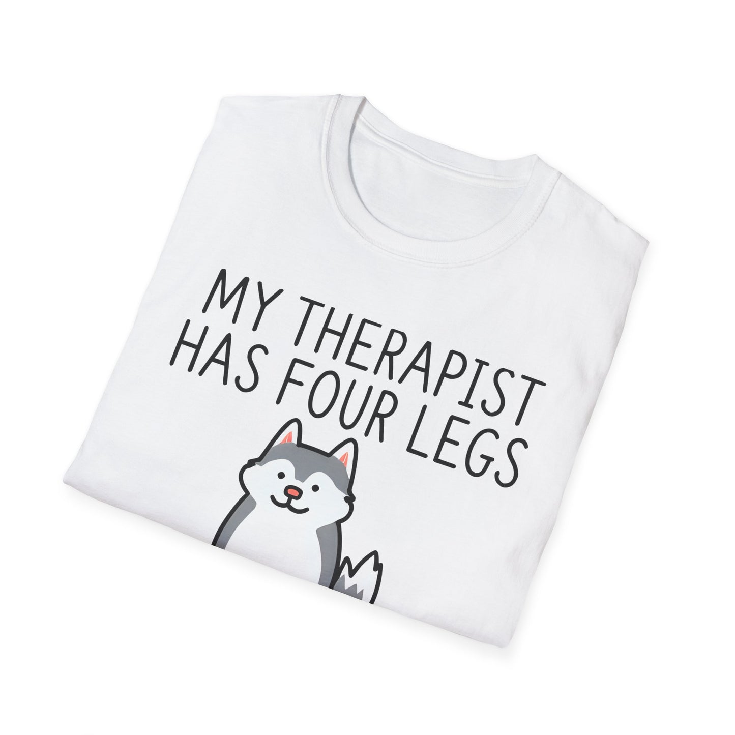 Husky Therapist Tee