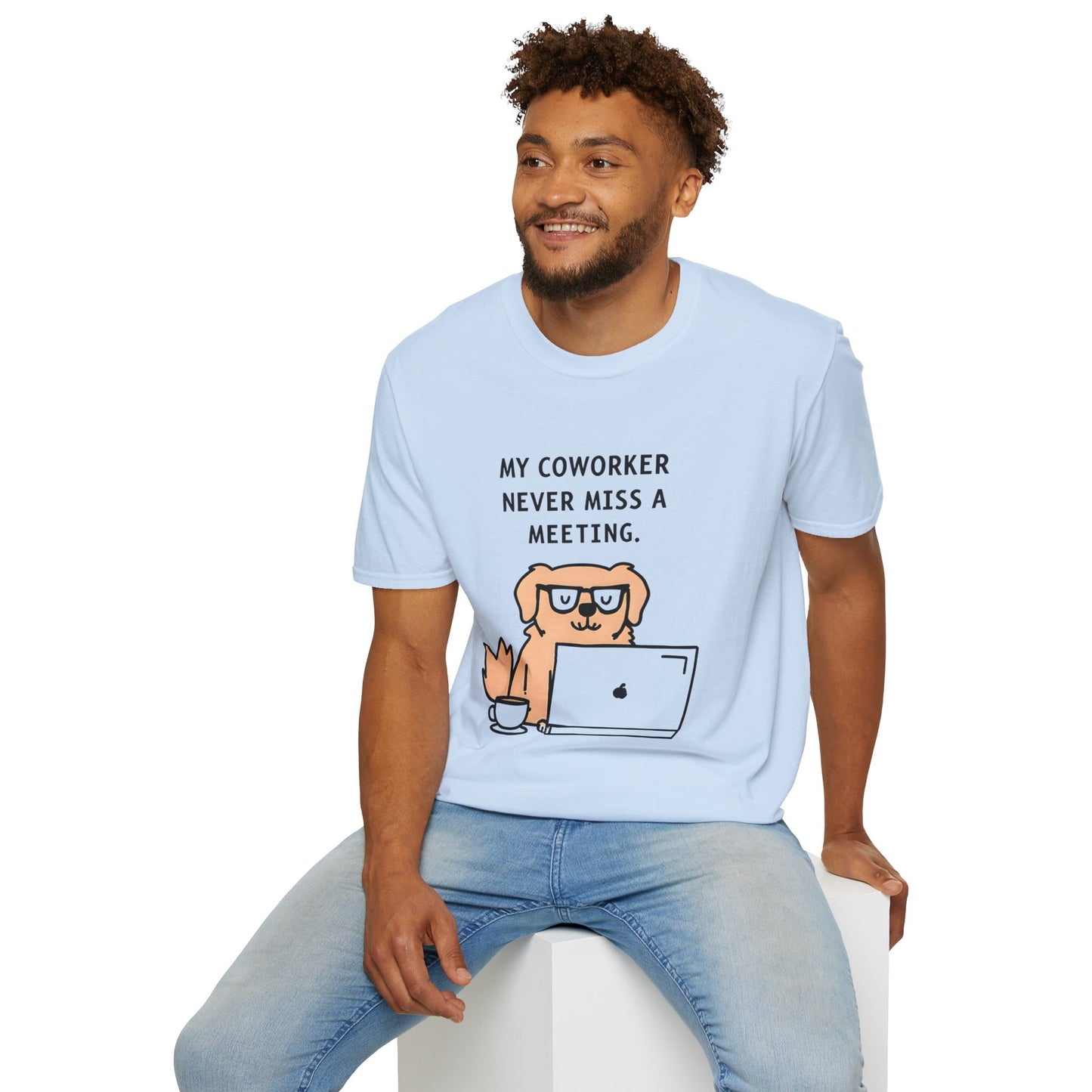 Golden Retriever Coffee Lover T-Shirt