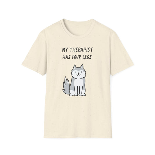 Husky Therapy T-Shirt