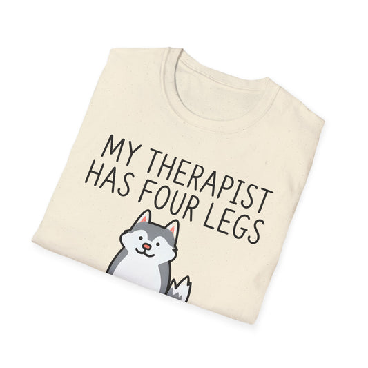 Husky Therapist Tee