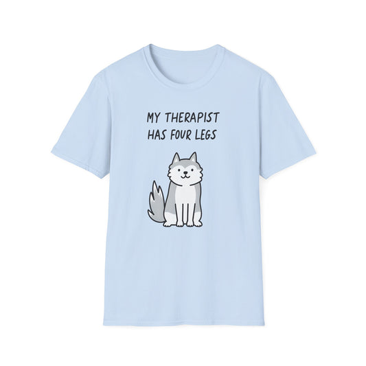 Husky Therapy T-Shirt