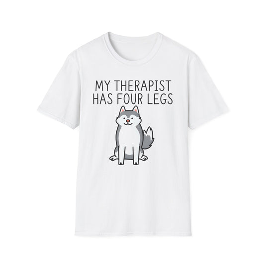 Husky Therapist Tee