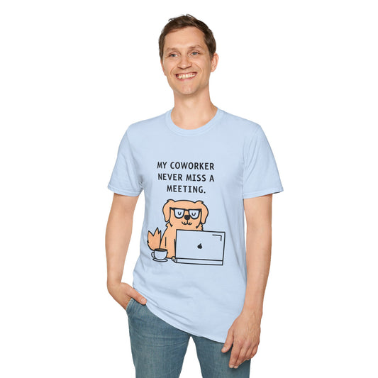 Golden Retriever Coffee Lover T-Shirt