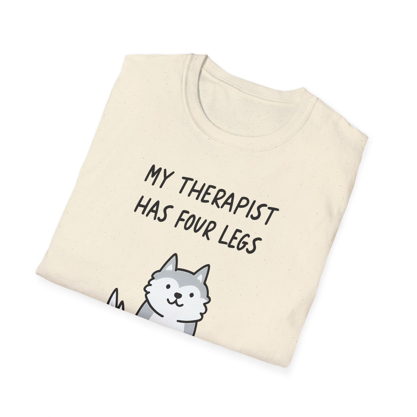 Husky Therapy T-Shirt