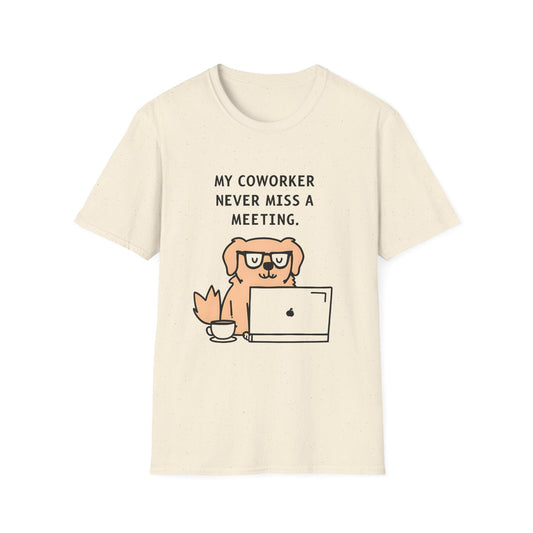 Golden Retriever Coffee Lover T-Shirt